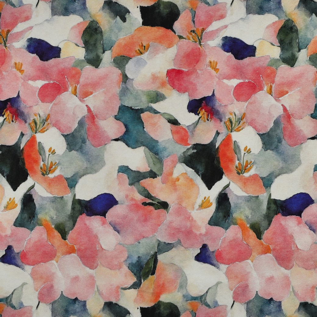 VISCOSE SATIJN PRINTS